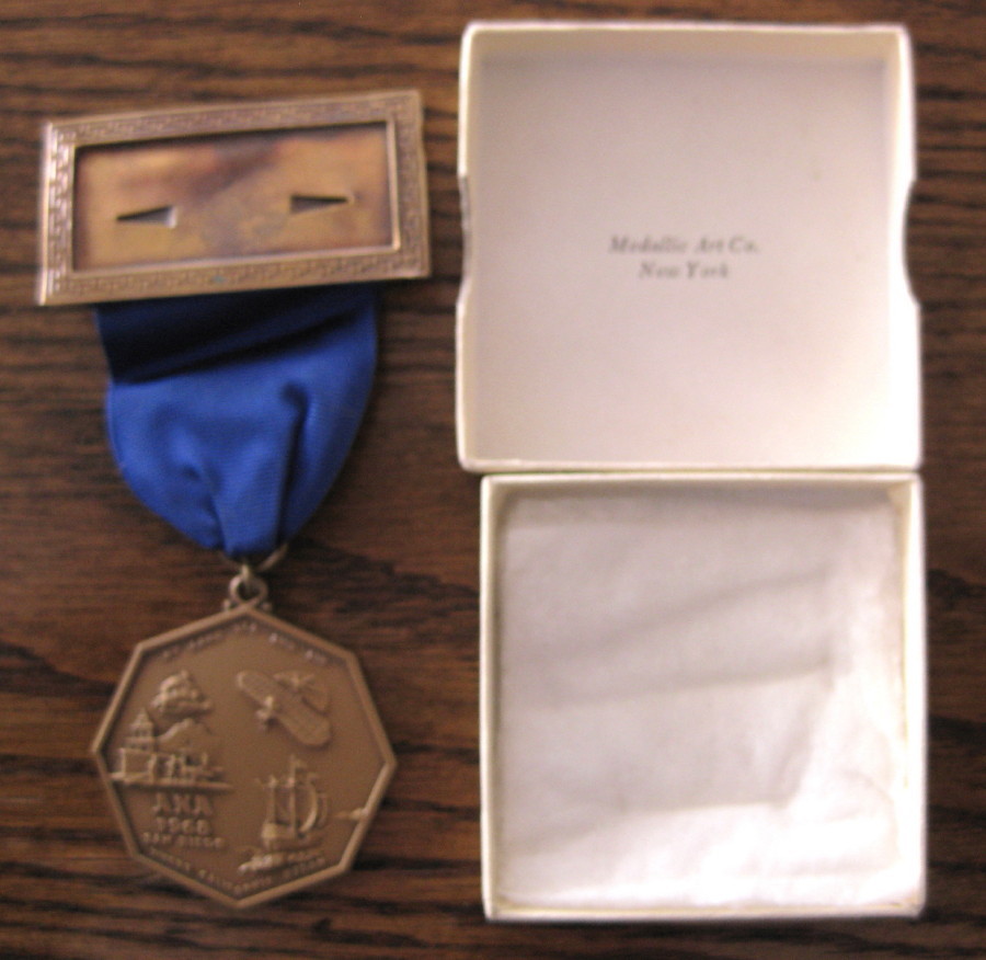 Post-A-Medal,-Token,-Or-Badge-From-A-Coin-Show-Or-Club