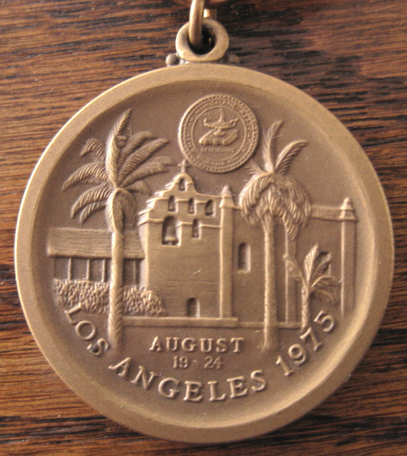 Post-A-Medal,-Token,-Or-Badge-From-A-Coin-Show-Or-Club