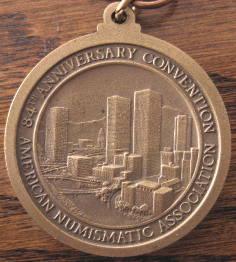 Post-A-Medal,-Token,-Or-Badge-From-A-Coin-Show-Or-Club