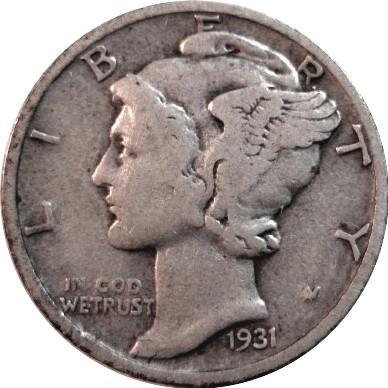 1931-D-Mercury-For-Grading