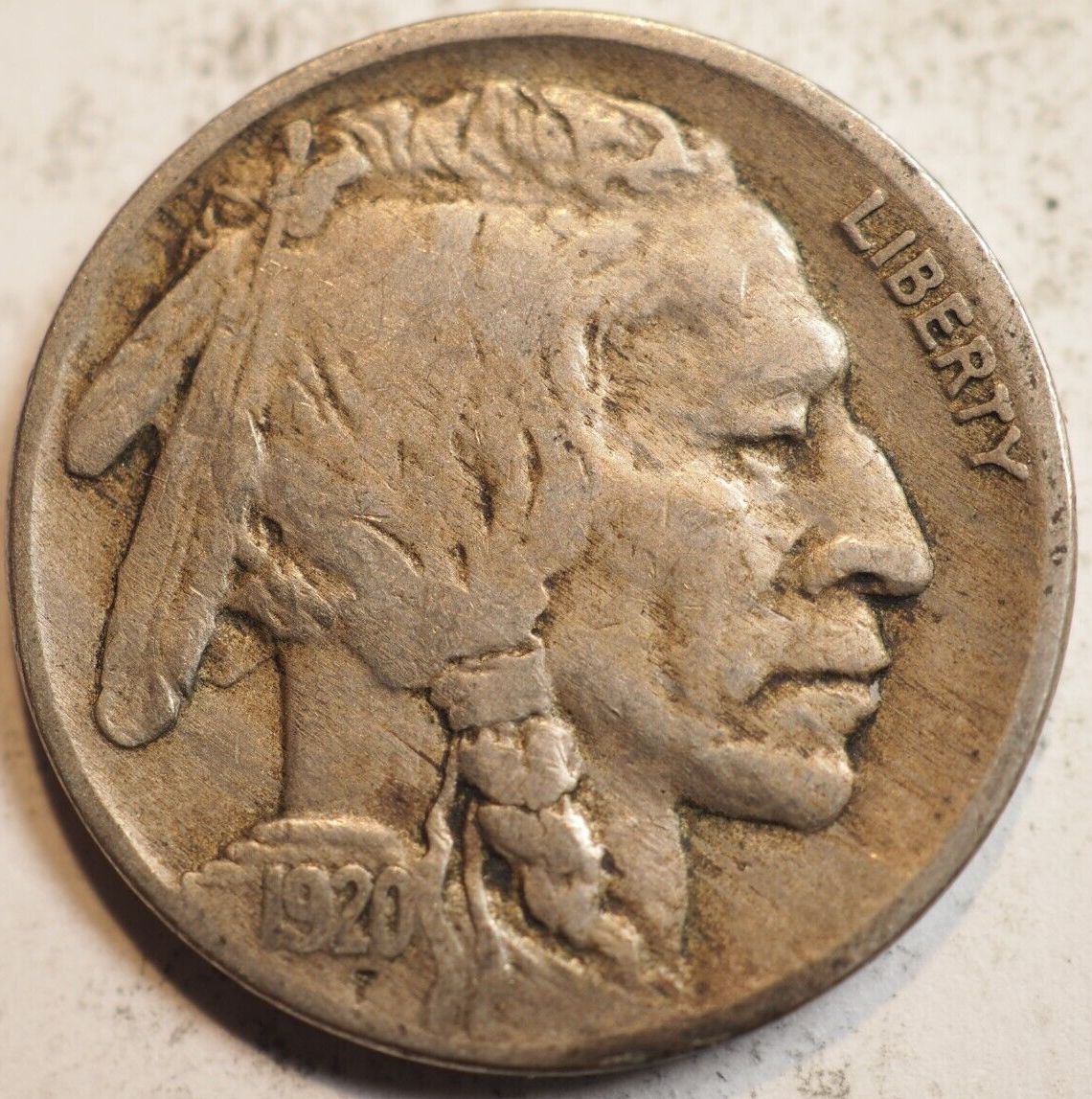 1920-Buffalo-Nickel-For-Grading