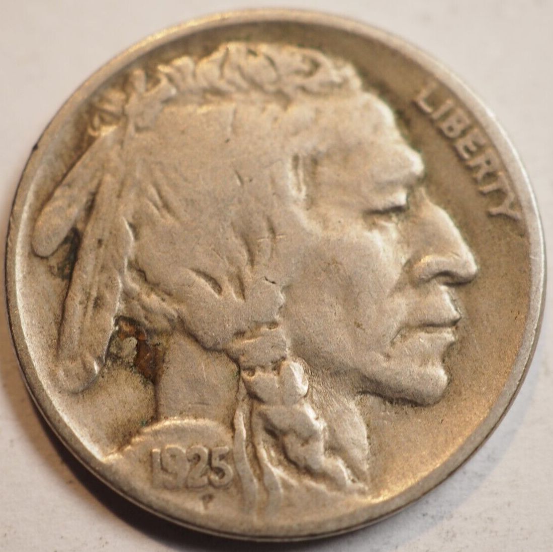 1925-Buffalo-Nickel-For-Grading