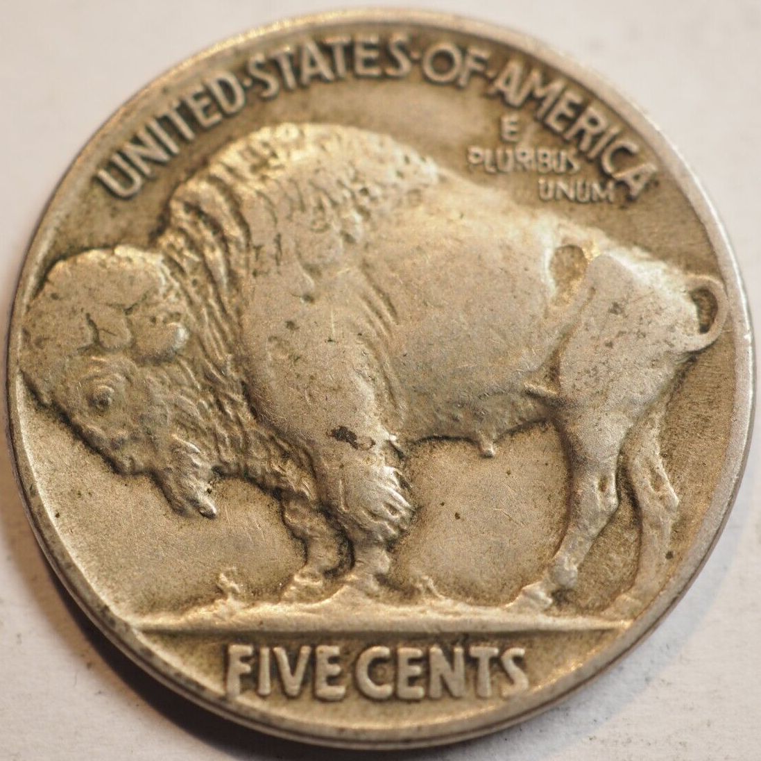 1925-Buffalo-Nickel-For-Grading