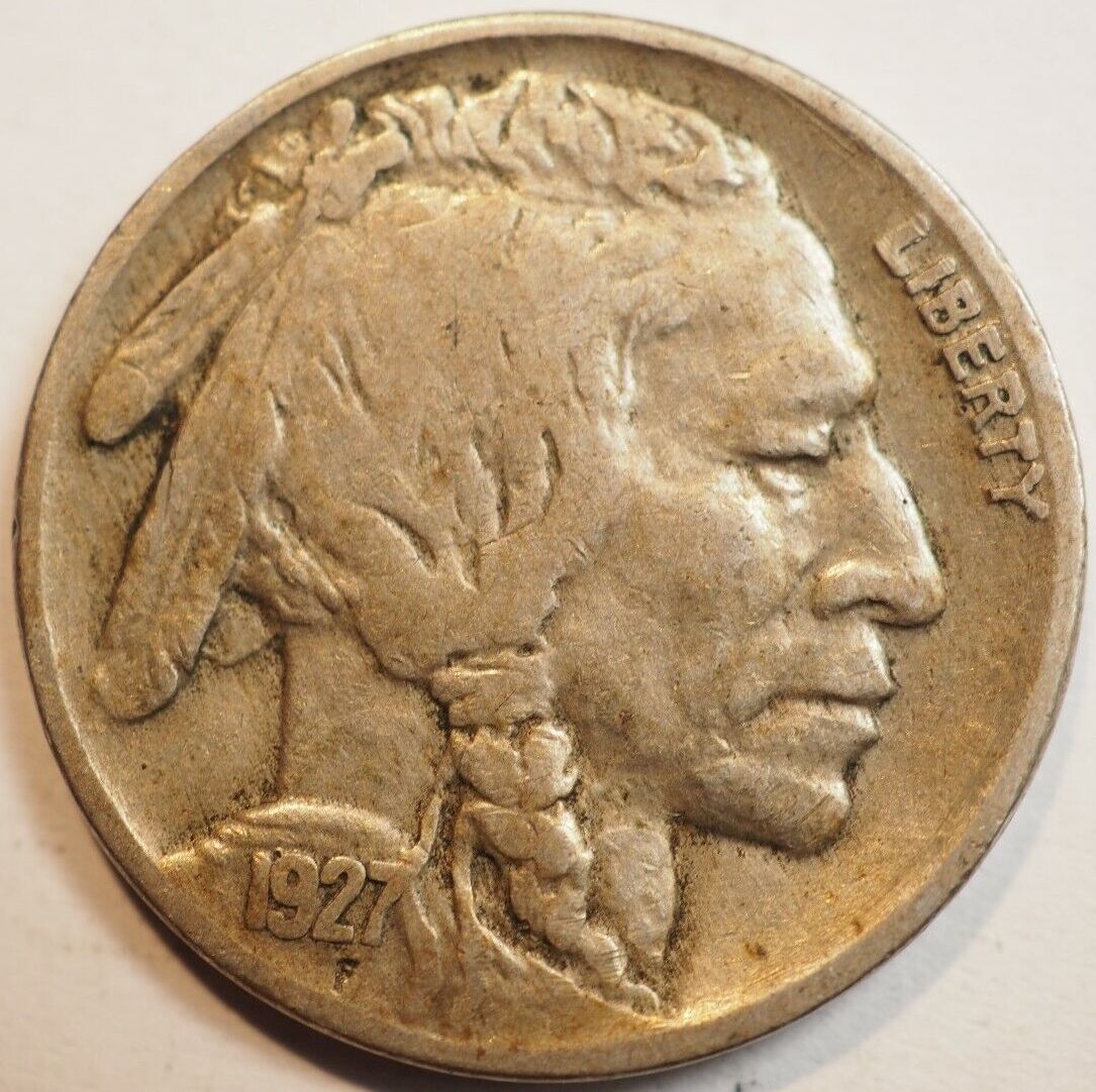 1927-Buffalo-Nickel-For-Grading