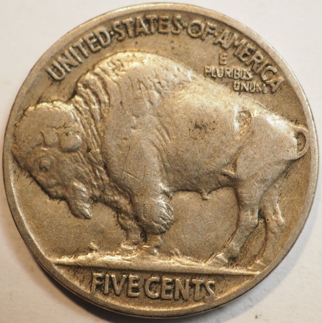 1927-Buffalo-Nickel-For-Grading