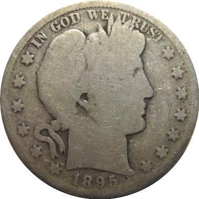 1895-Barber-Half-For-Grading