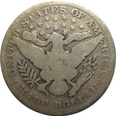 1895-Barber-Half-For-Grading
