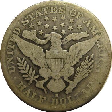 1898-S-Barber-Half-For-Grading