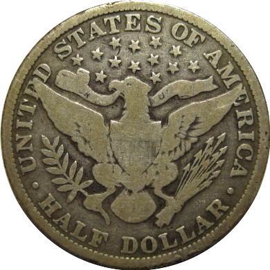 1907-Barber-Half-For-Grading