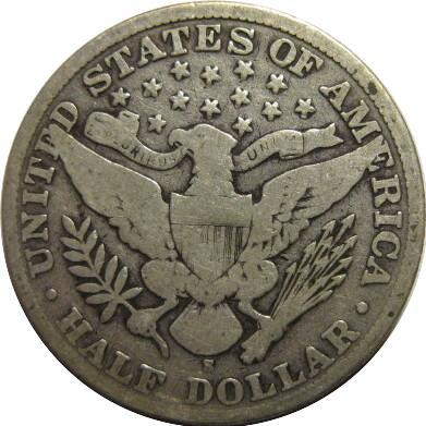 1909-S-Barber-Half-For-Grading