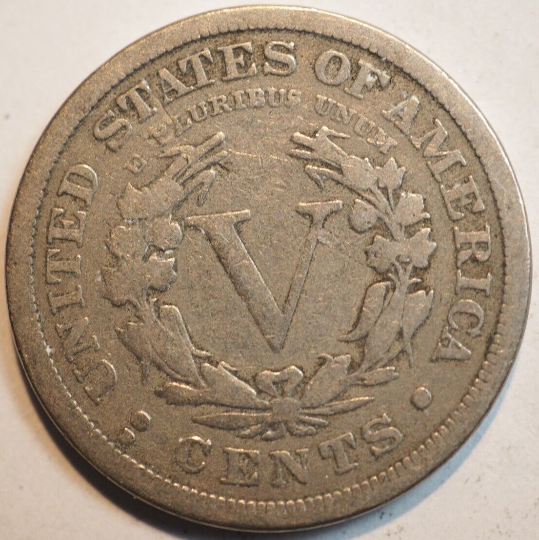 1912-D-Liberty-Nickel-For-Grading
