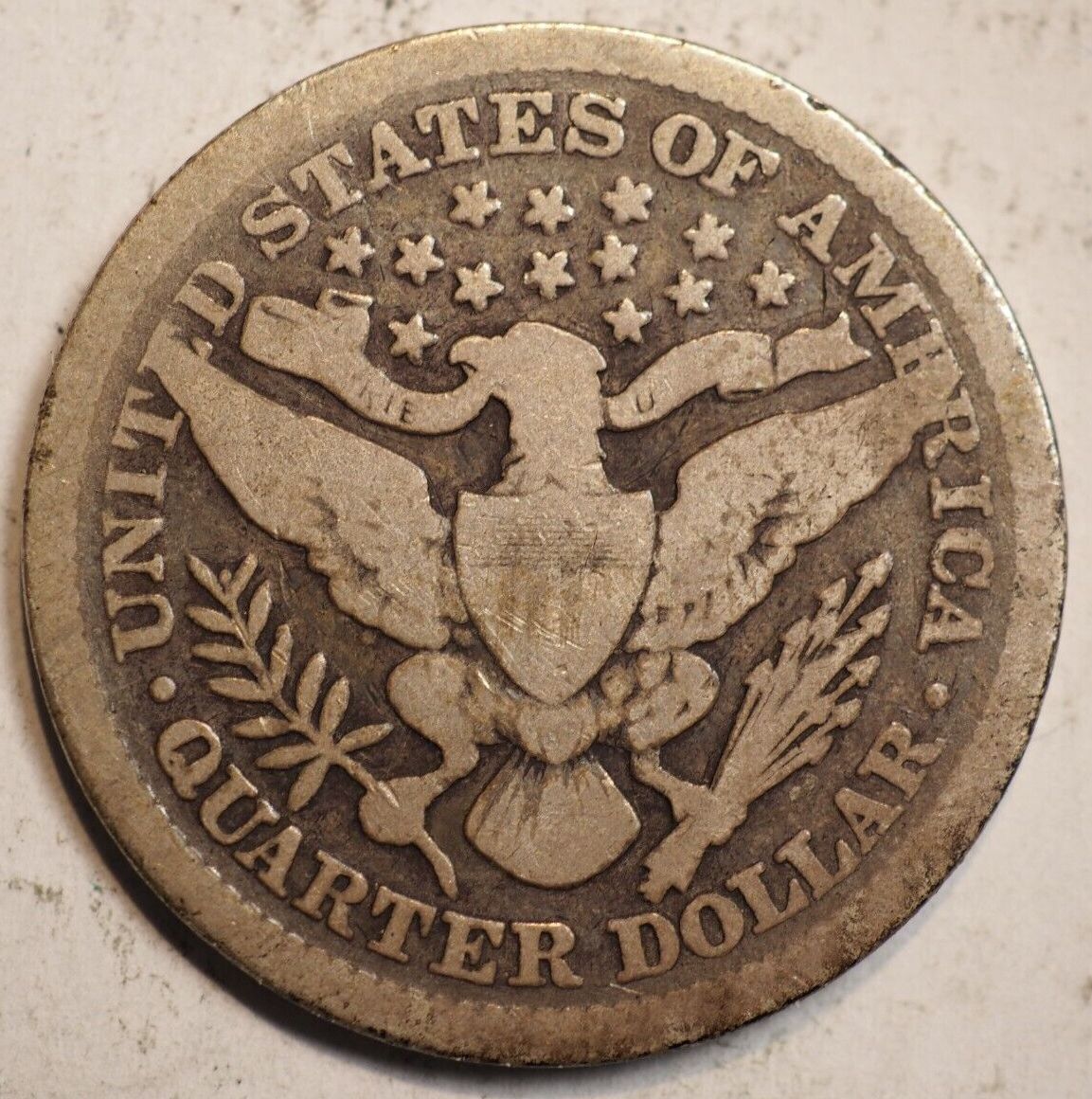 1893-Barber-Quarter-For-Grading