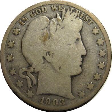 1903-S-Barber-Half-For-Grading