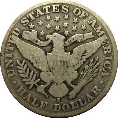 1908-S-Barber-Half-For-Grading