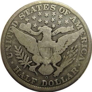 1909-O-Barber-Half-For-Grading
