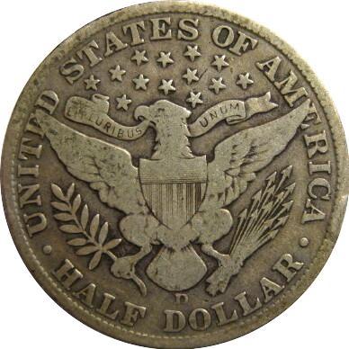1912-D-Barber-Half-For-Grading