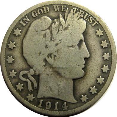 1914-S-Barber-Half-For-Grading