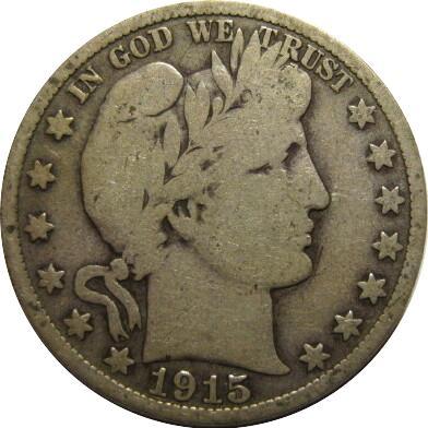 1915-S-Barber-Half-For-Grading