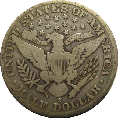 1915-S-Barber-Half-For-Grading