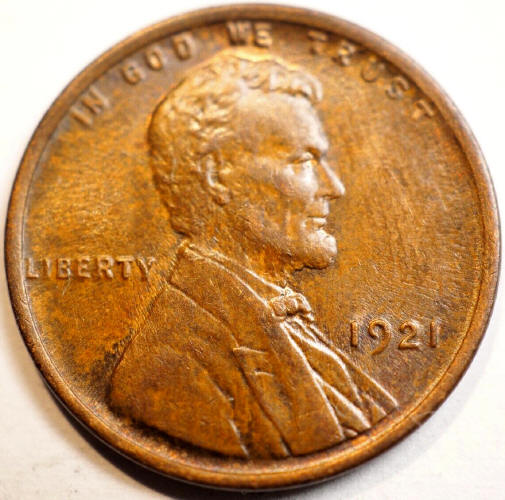 1921-Lincoln-Cent-For-Grading