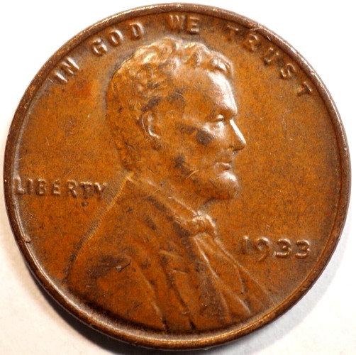 1933-Lincoln-Cent-For-Grading