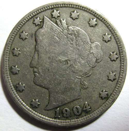 1904-Liberty-Head-Nickel-For-Grading