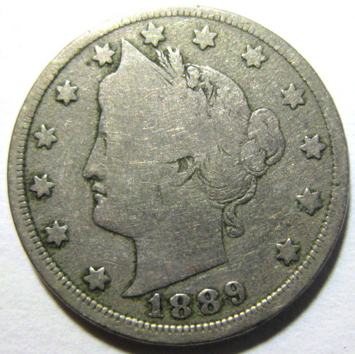 1889-Liberty-Head-Nickel-For-Grading