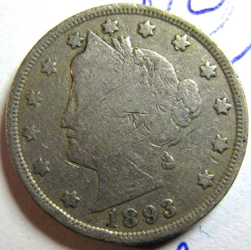 1893-Liberty-Head-Nickel-For-Grading