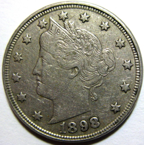 1898-Liberty-Head-Nickel-For-Grading