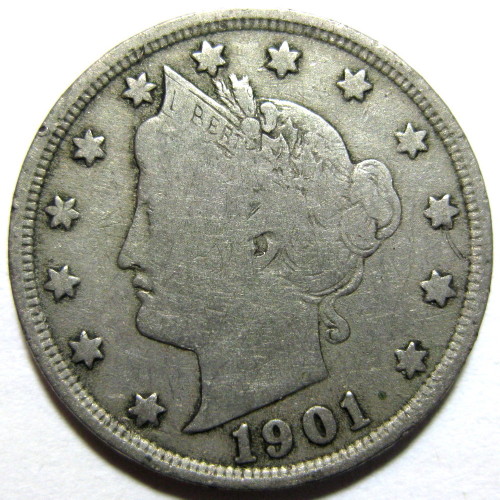 1901-Liberty-Head-Nickel-For-Grading