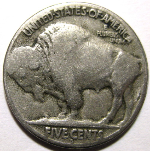 1923-S-Buffalo-Nickel-For-Grading