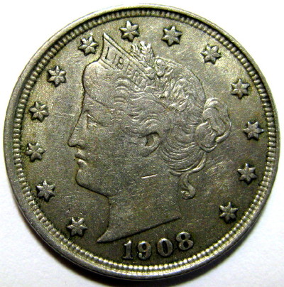 1908-Liberty-Head-Nickel-For-Grading