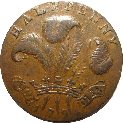 Post-Your-Coin/Medal/Token-With-A-Feather	
