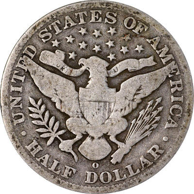 1896-O-Barber-Half-For-Grading
