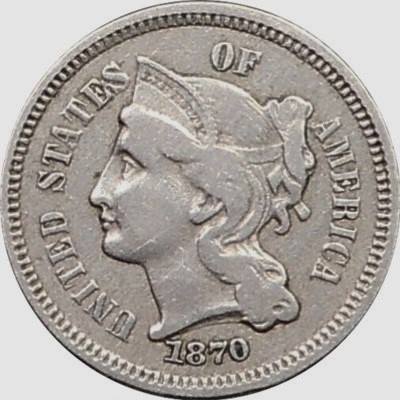 1870-3-Cent-Nickel-For-Grading