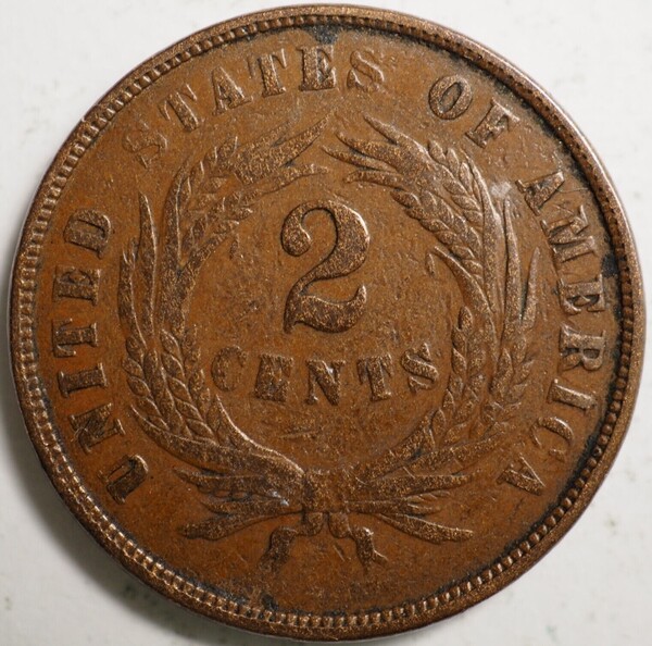 1867-2-Cents-For-Grading