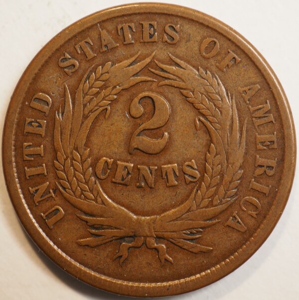 1864-2-Cents-For-Grading