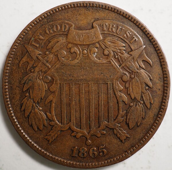 1865-2-Cents-For-Grading