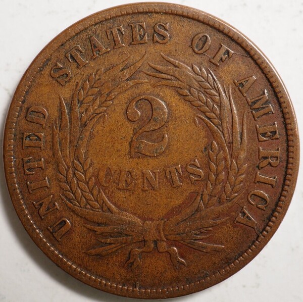 1865-2-Cents-For-Grading
