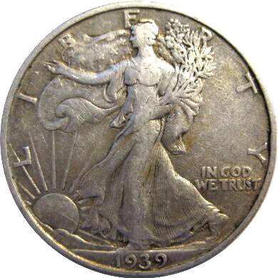 1939-S-Walking-Liberty-For-Grading