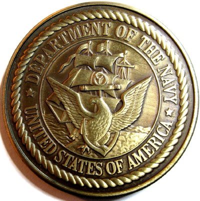 Post-A-Coin-Or-Medal-Devoted-To-A-Military-Subject