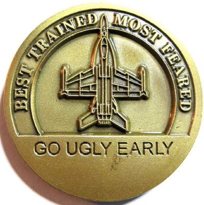Post-A-Coin-Or-Medal-Devoted-To-A-Military-Subject
