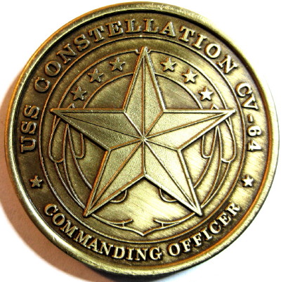 Post-A-Coin-Or-Medal-Devoted-To-A-Military-Subject