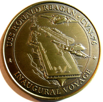 Post-A-Coin-Or-Medal-Devoted-To-A-Military-Subject