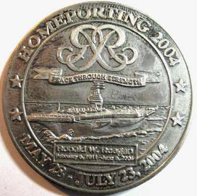 Post-A-Coin-Or-Medal-Devoted-To-A-Military-Subject