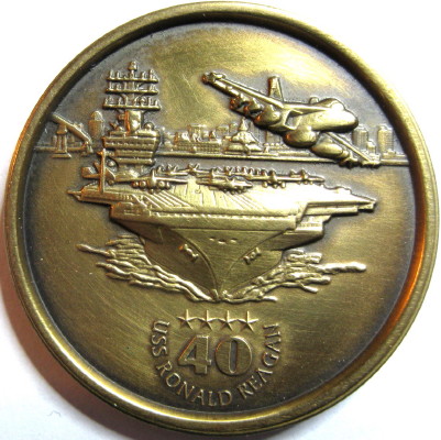 Post-A-Coin-Or-Medal-Devoted-To-A-Military-Subject