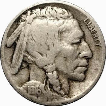 1916-D-Buffalo-For-Grading
