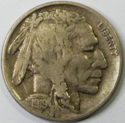 1919-D-Buffalo-For-Grading