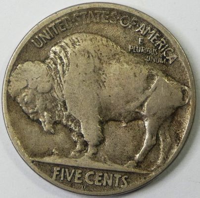 1919-D-Buffalo-For-Grading