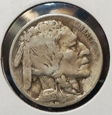 1918-D-Buffalo-For-Grading